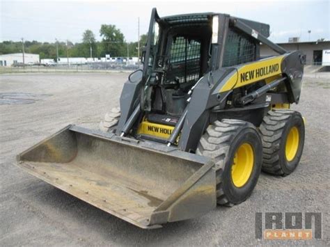 2006 new holland l190 skid steer|new holland l190 specifications.